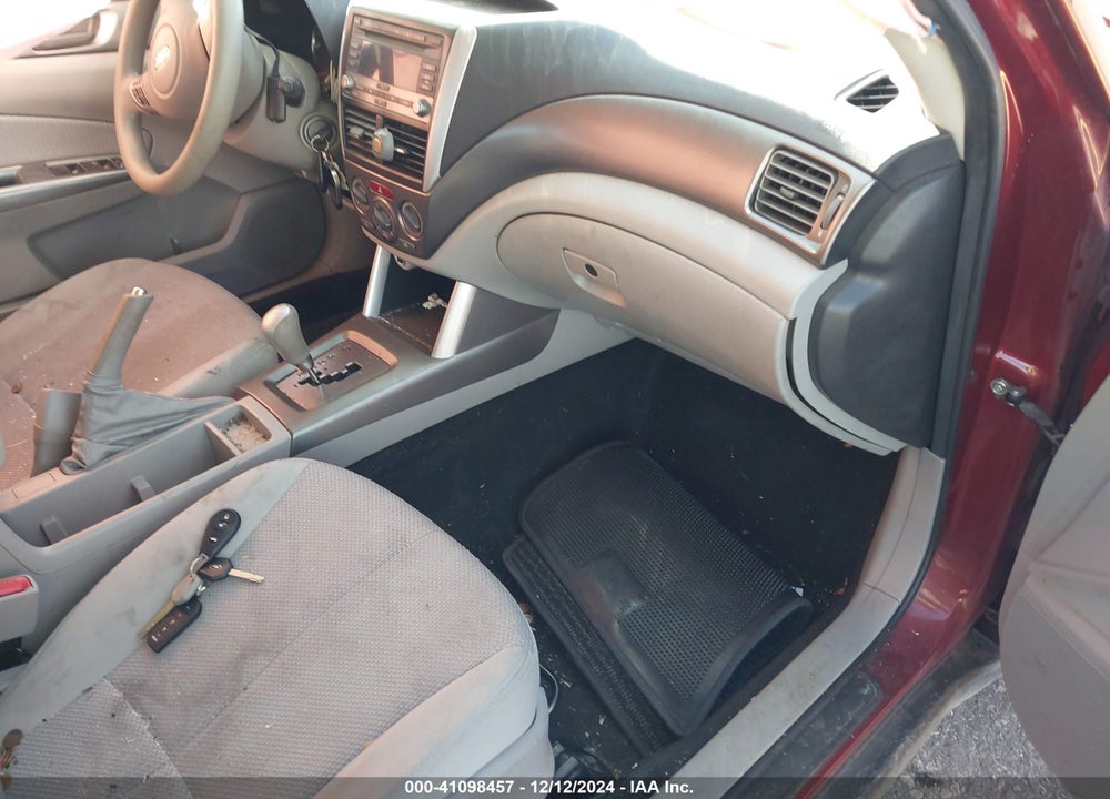 2011 SUBARU FORESTER 2.5X VIN: JF2SHABC3BH721479
