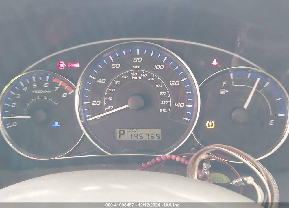 2011 SUBARU FORESTER 2.5X VIN: JF2SHABC3BH721479