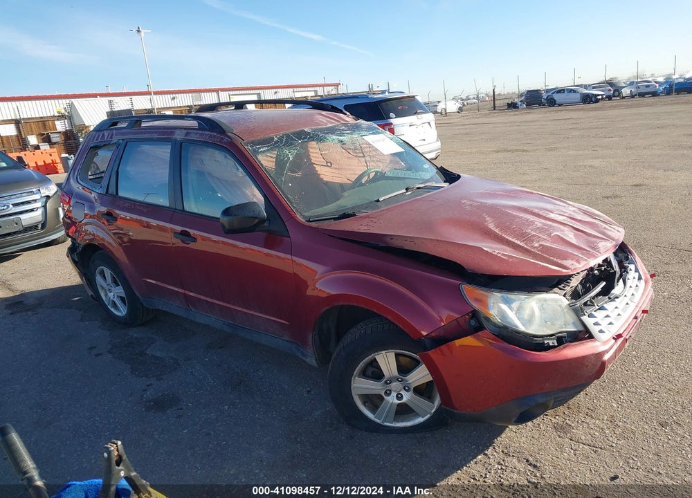2011 SUBARU FORESTER 2.5X VIN: JF2SHABC3BH721479