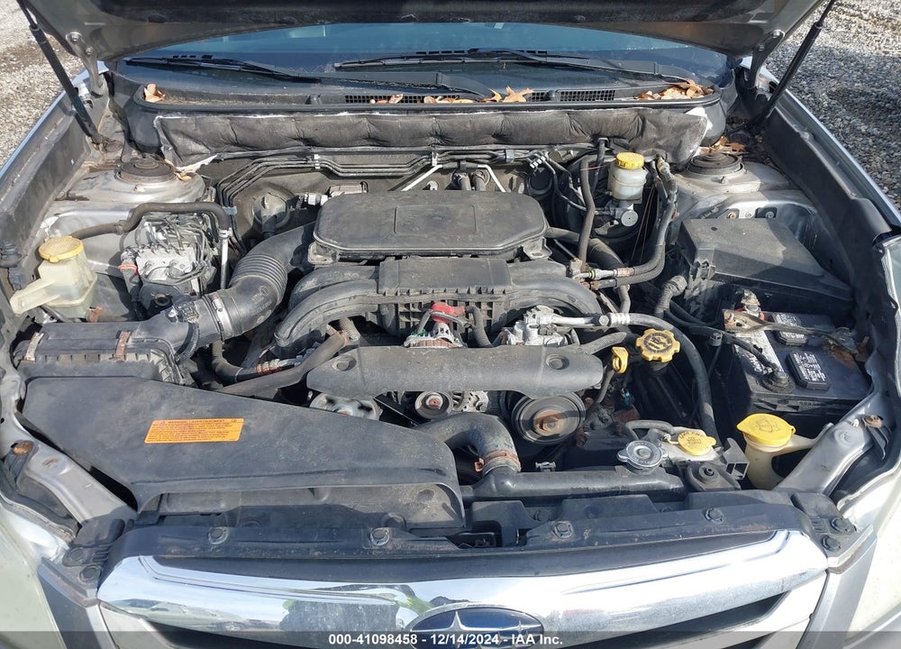 2011 SUBARU OUTBACK 2.5I LIMITED VIN: 4S4BRBLC0B3380826