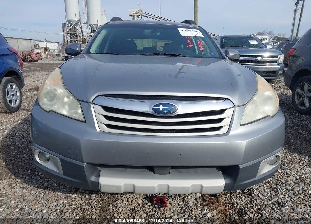 2011 SUBARU OUTBACK 2.5I LIMITED VIN: 4S4BRBLC0B3380826