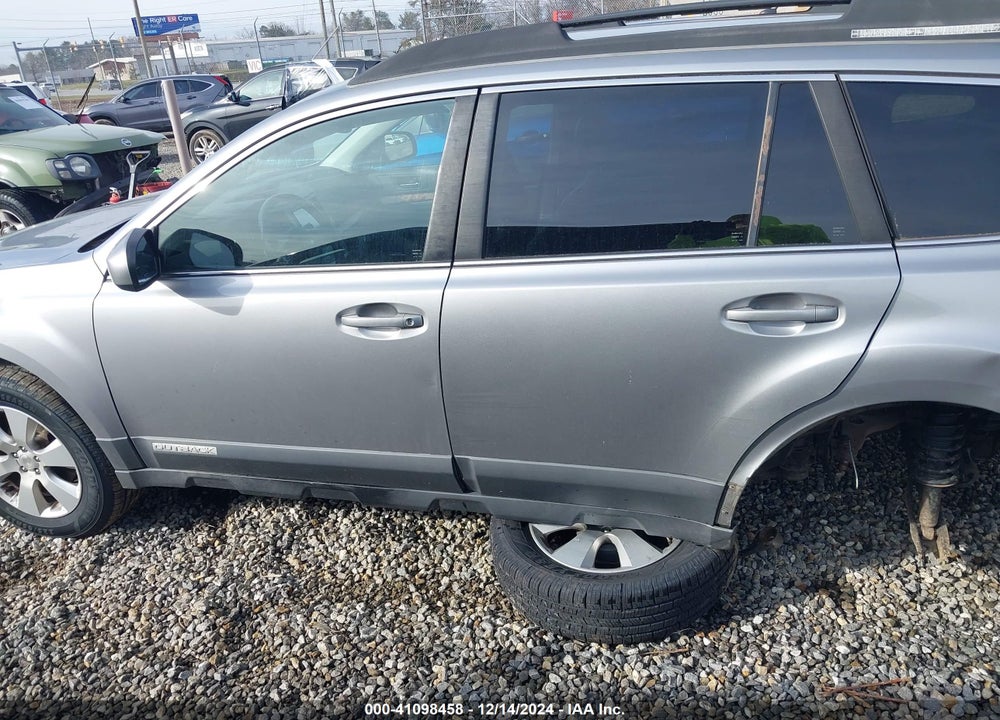 2011 SUBARU OUTBACK 2.5I LIMITED VIN: 4S4BRBLC0B3380826