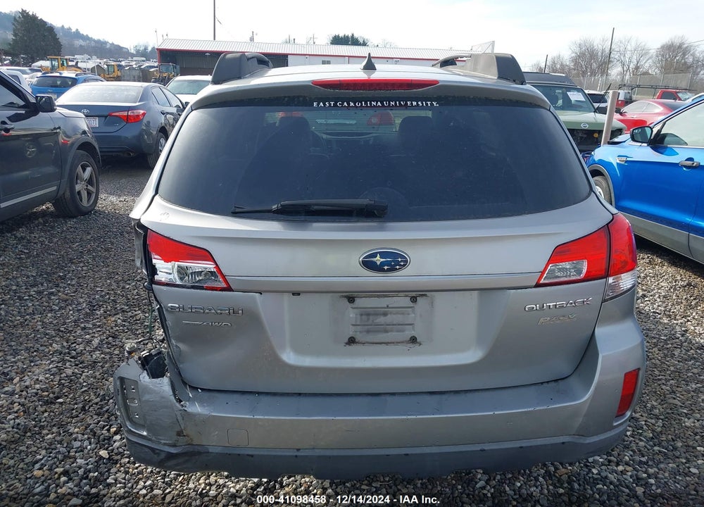 2011 SUBARU OUTBACK 2.5I LIMITED VIN: 4S4BRBLC0B3380826