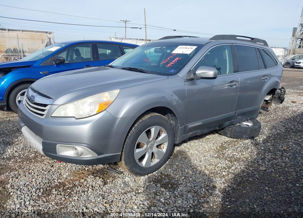 2011 SUBARU OUTBACK 2.5I LIMITED VIN: 4S4BRBLC0B3380826