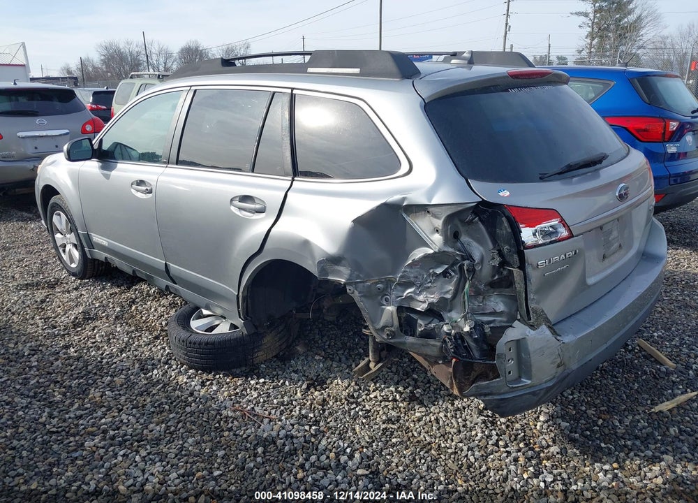 2011 SUBARU OUTBACK 2.5I LIMITED VIN: 4S4BRBLC0B3380826