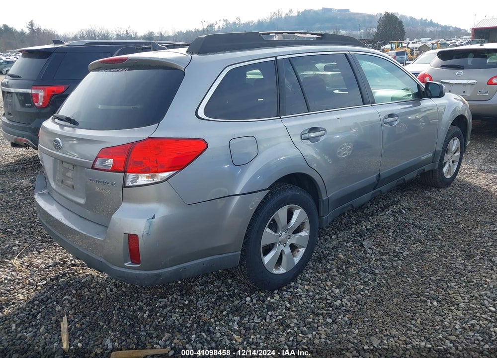 2011 SUBARU OUTBACK 2.5I LIMITED VIN: 4S4BRBLC0B3380826