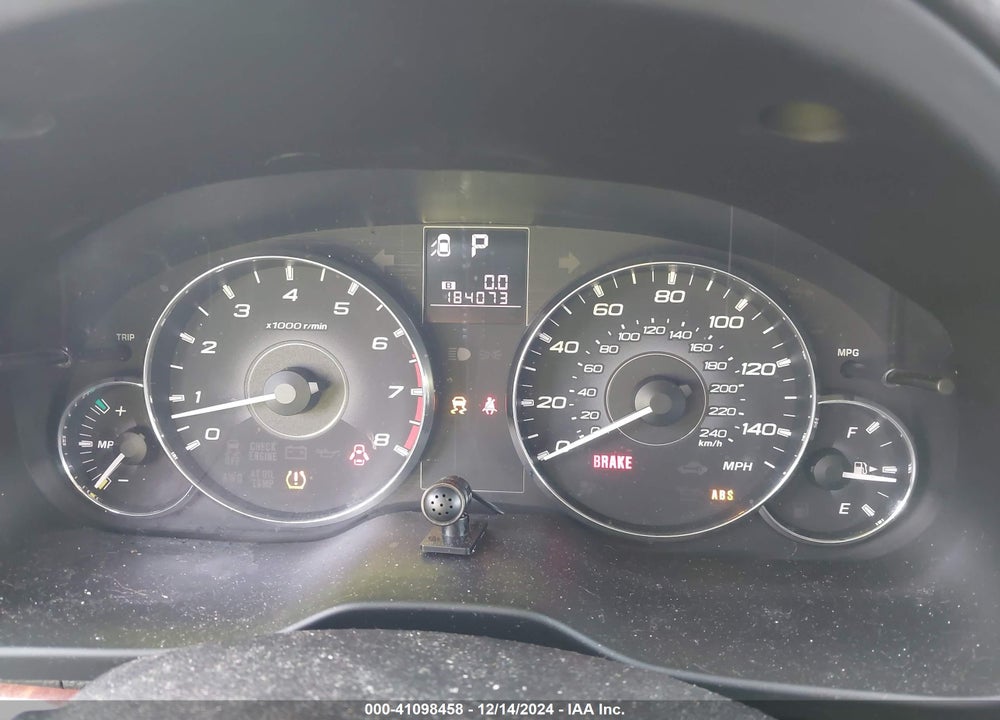 2011 SUBARU OUTBACK 2.5I LIMITED VIN: 4S4BRBLC0B3380826