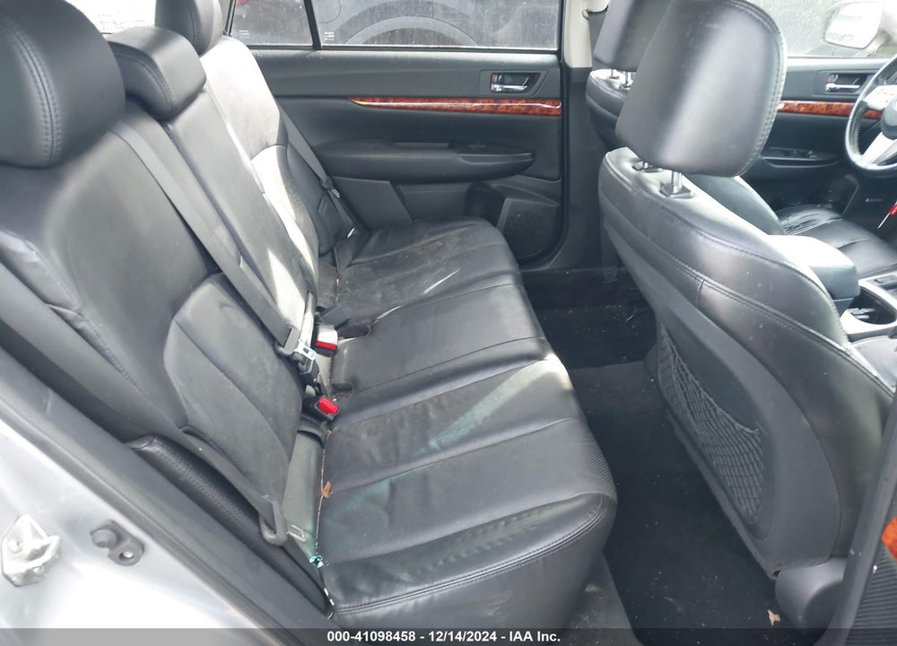 2011 SUBARU OUTBACK 2.5I LIMITED VIN: 4S4BRBLC0B3380826