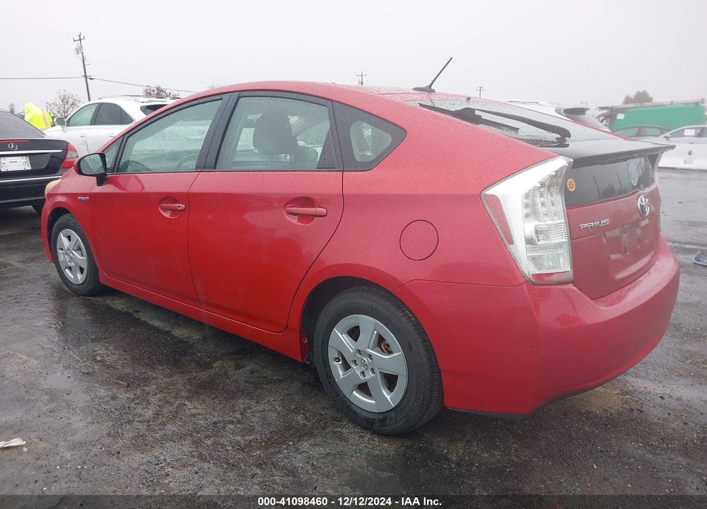 2011 TOYOTA PRIUS TWO VIN: JTDKN3DU0B0288534
