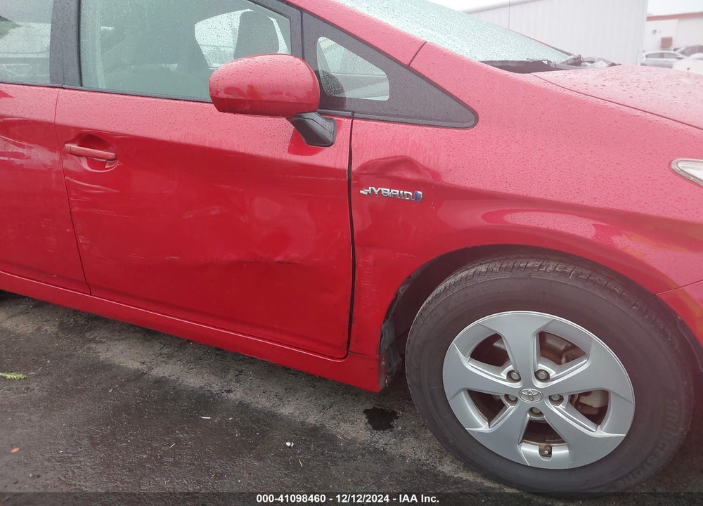 2011 TOYOTA PRIUS TWO VIN: JTDKN3DU0B0288534