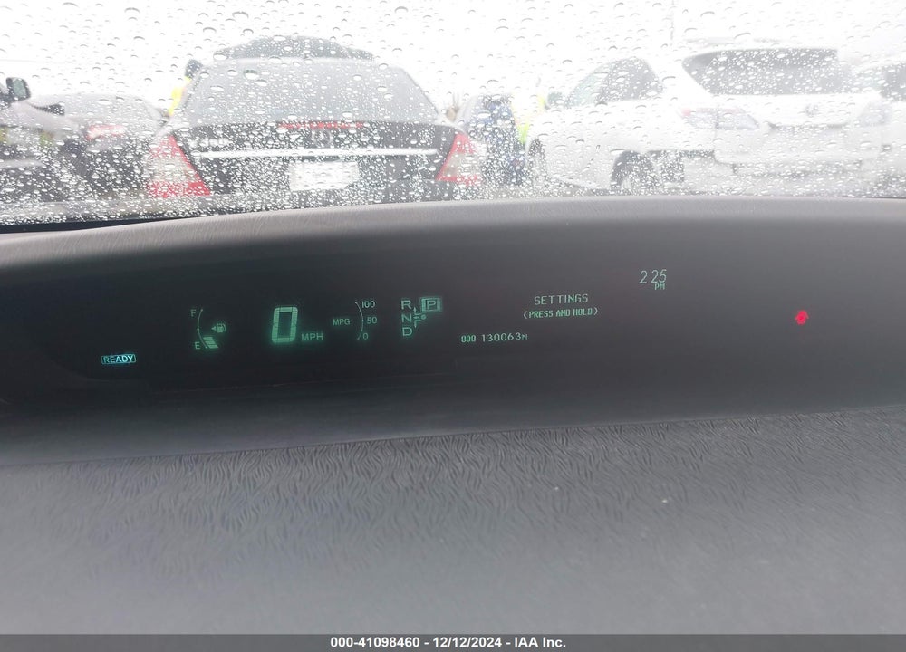2011 TOYOTA PRIUS TWO VIN: JTDKN3DU0B0288534