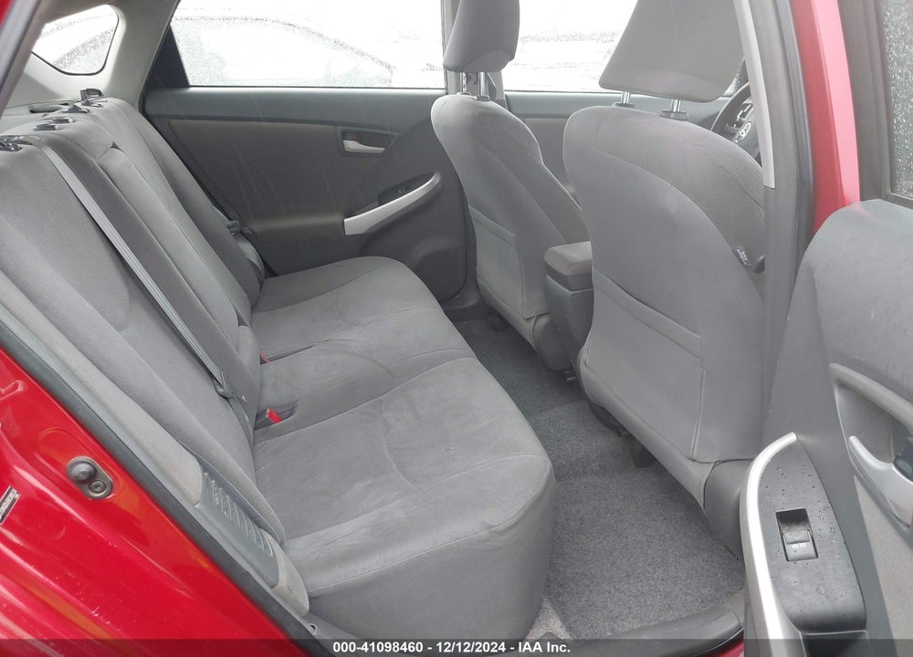 2011 TOYOTA PRIUS TWO VIN: JTDKN3DU0B0288534
