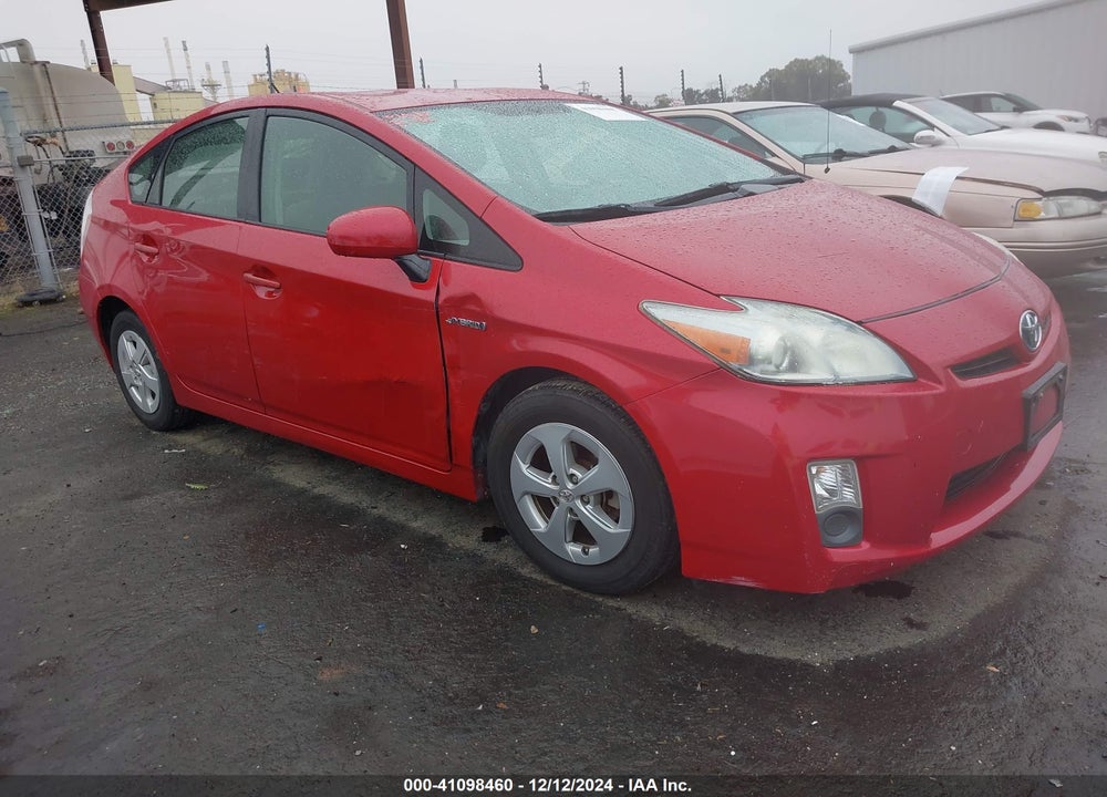 2011 TOYOTA PRIUS TWO VIN: JTDKN3DU0B0288534