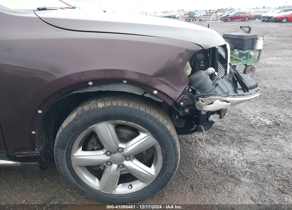 2012 DODGE DURANGO CITADEL VIN: 1C4SDJETXCC211490