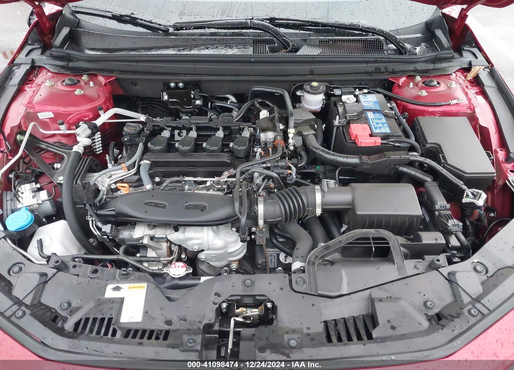 2024 HONDA ACCORD VIN: 1HGCY1F2XRA022911
