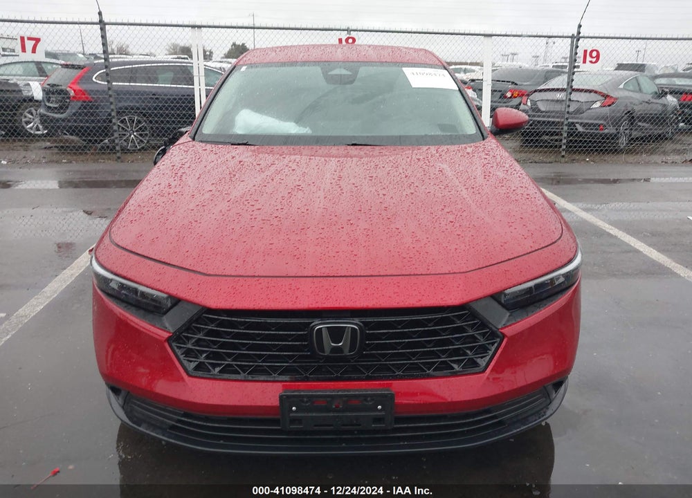 2024 HONDA ACCORD VIN: 1HGCY1F2XRA022911