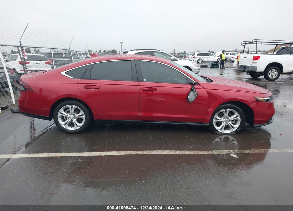 2024 HONDA ACCORD VIN: 1HGCY1F2XRA022911
