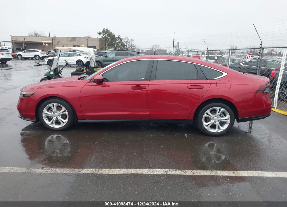 2024 HONDA ACCORD VIN: 1HGCY1F2XRA022911