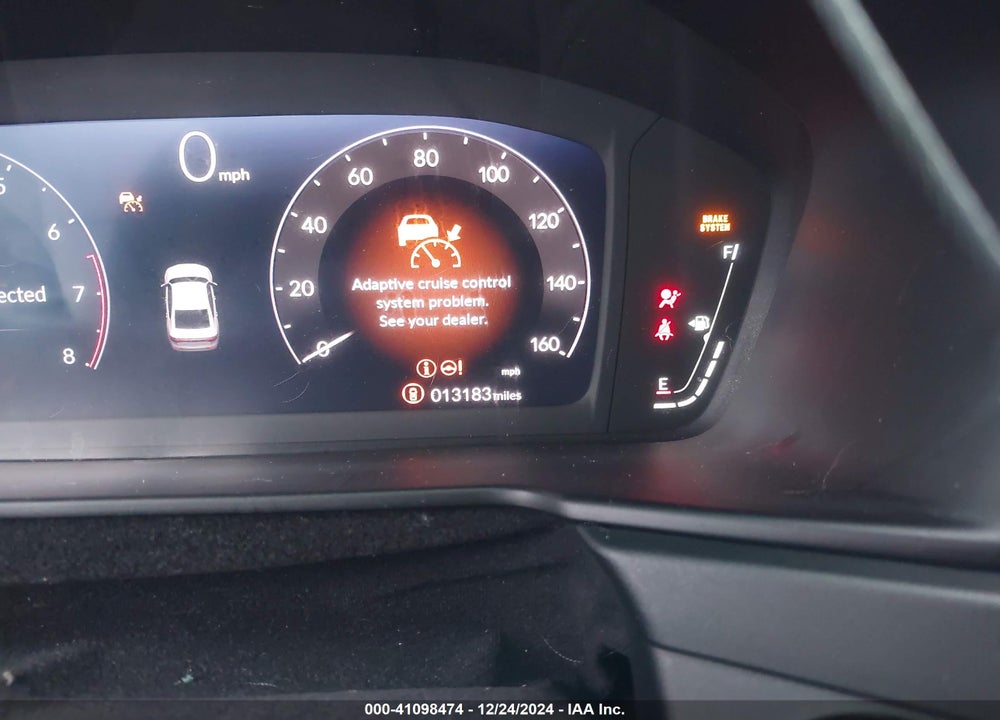 2024 HONDA ACCORD VIN: 1HGCY1F2XRA022911