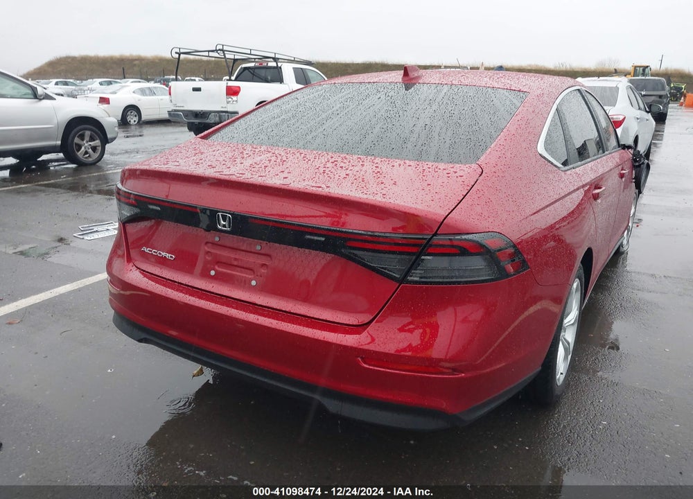 2024 HONDA ACCORD VIN: 1HGCY1F2XRA022911