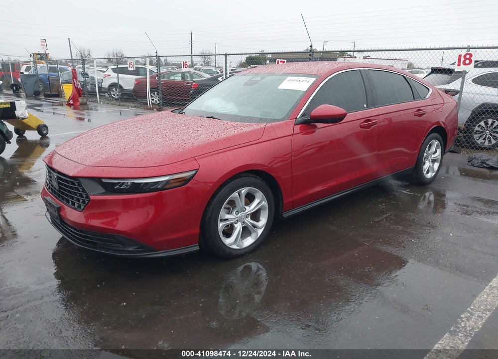 2024 HONDA ACCORD VIN: 1HGCY1F2XRA022911