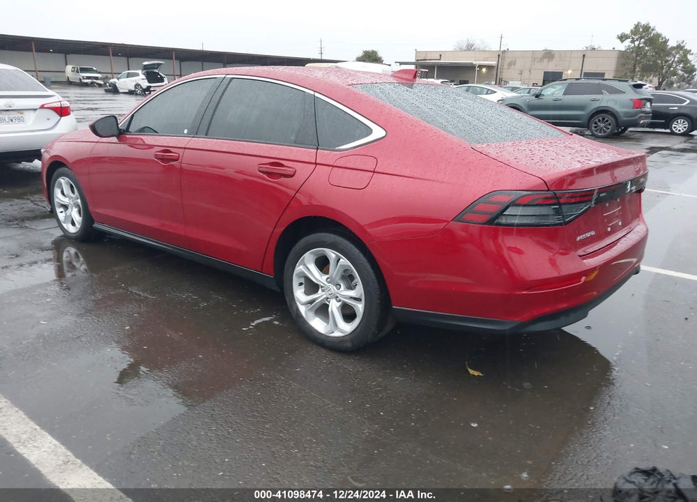 2024 HONDA ACCORD VIN: 1HGCY1F2XRA022911