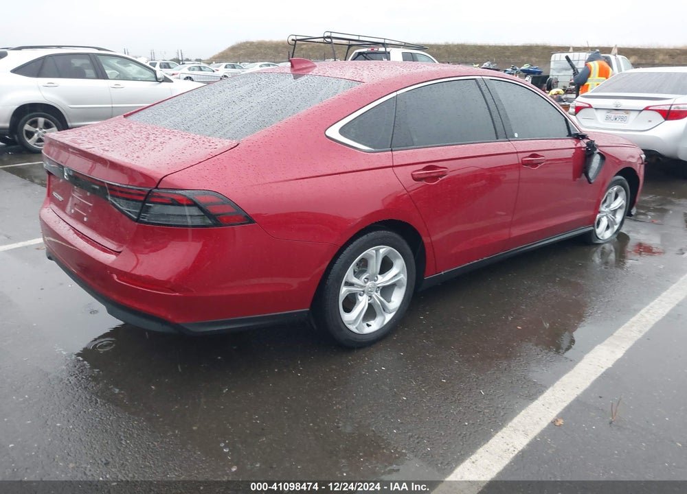 2024 HONDA ACCORD VIN: 1HGCY1F2XRA022911