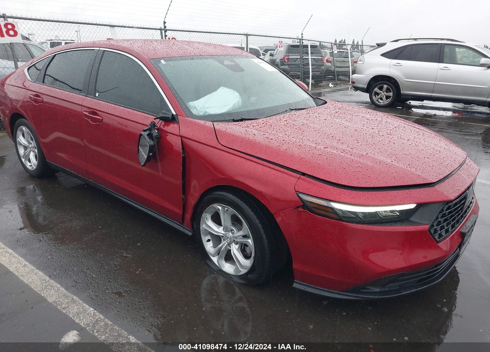 2024 HONDA ACCORD VIN: 1HGCY1F2XRA022911