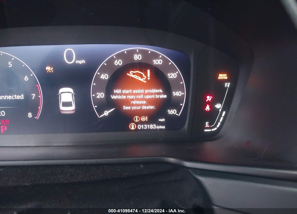2024 HONDA ACCORD VIN: 1HGCY1F2XRA022911