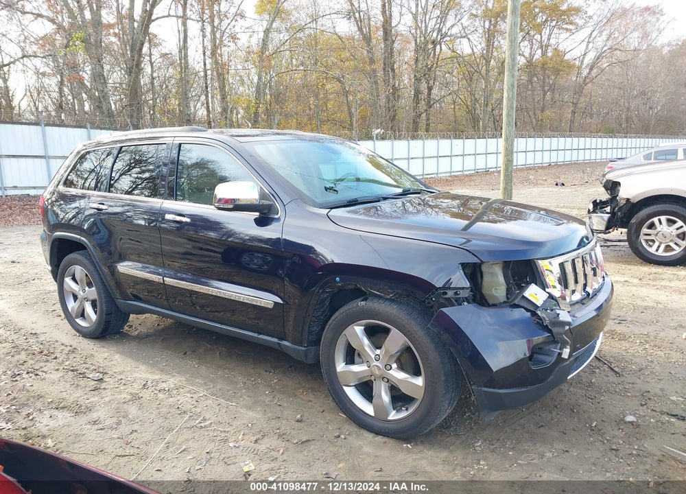 2011 JEEP GRAND CHEROKEE LIMITED VIN: 1J4RS5GT1BC501652