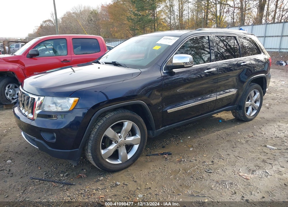 2011 JEEP GRAND CHEROKEE LIMITED VIN: 1J4RS5GT1BC501652