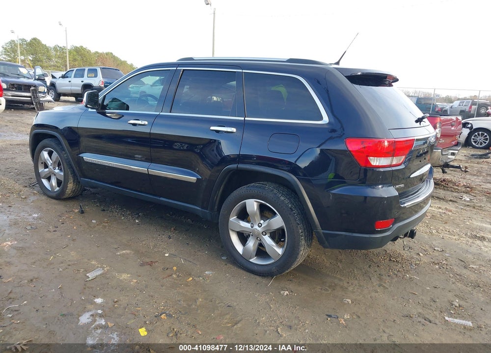 2011 JEEP GRAND CHEROKEE LIMITED VIN: 1J4RS5GT1BC501652