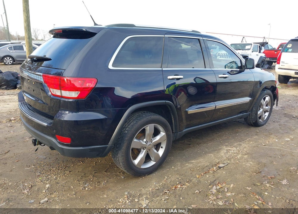 2011 JEEP GRAND CHEROKEE LIMITED VIN: 1J4RS5GT1BC501652