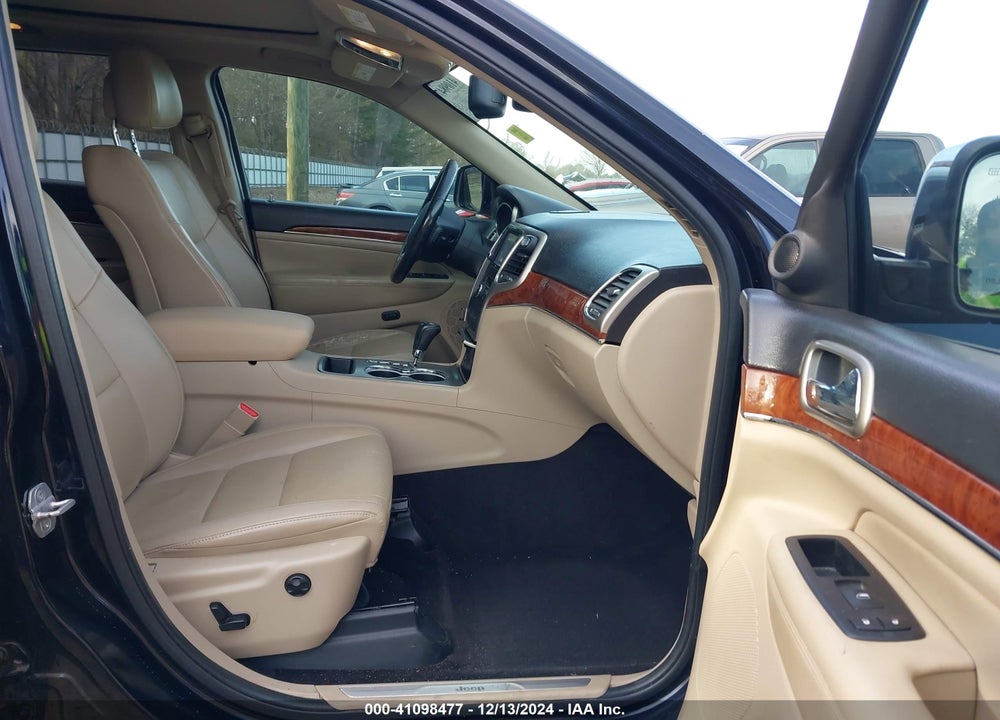 2011 JEEP GRAND CHEROKEE LIMITED VIN: 1J4RS5GT1BC501652