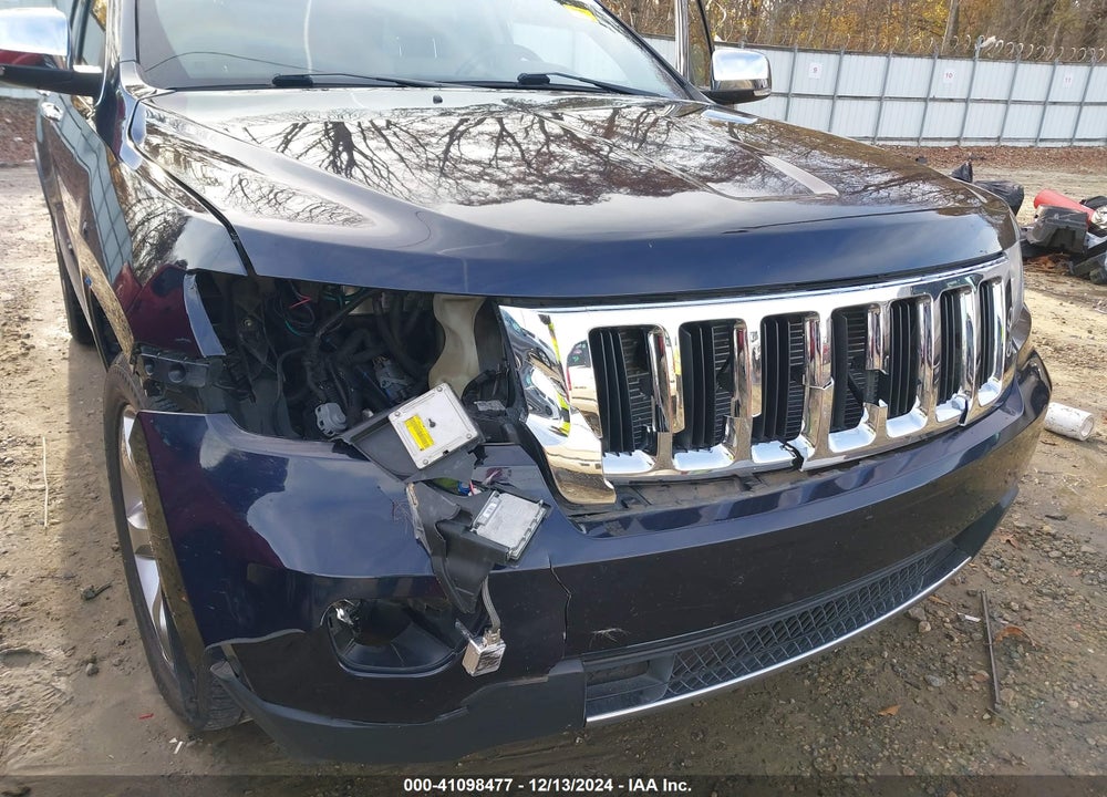 2011 JEEP GRAND CHEROKEE LIMITED VIN: 1J4RS5GT1BC501652