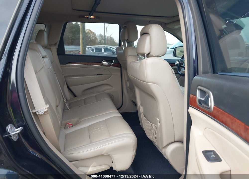 2011 JEEP GRAND CHEROKEE LIMITED VIN: 1J4RS5GT1BC501652