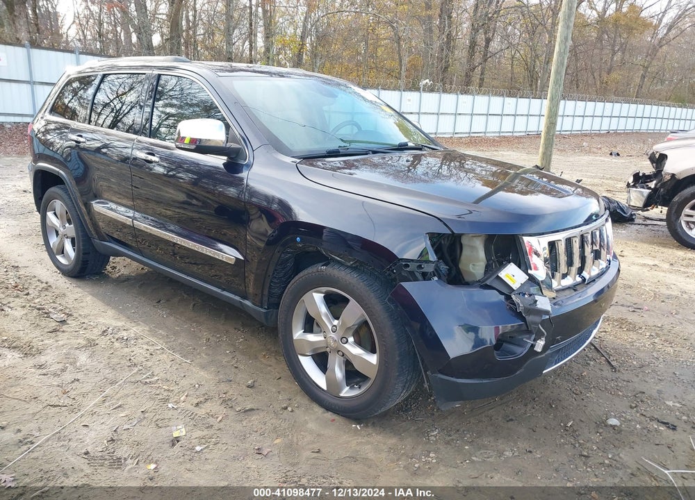 2011 JEEP GRAND CHEROKEE LIMITED VIN: 1J4RS5GT1BC501652