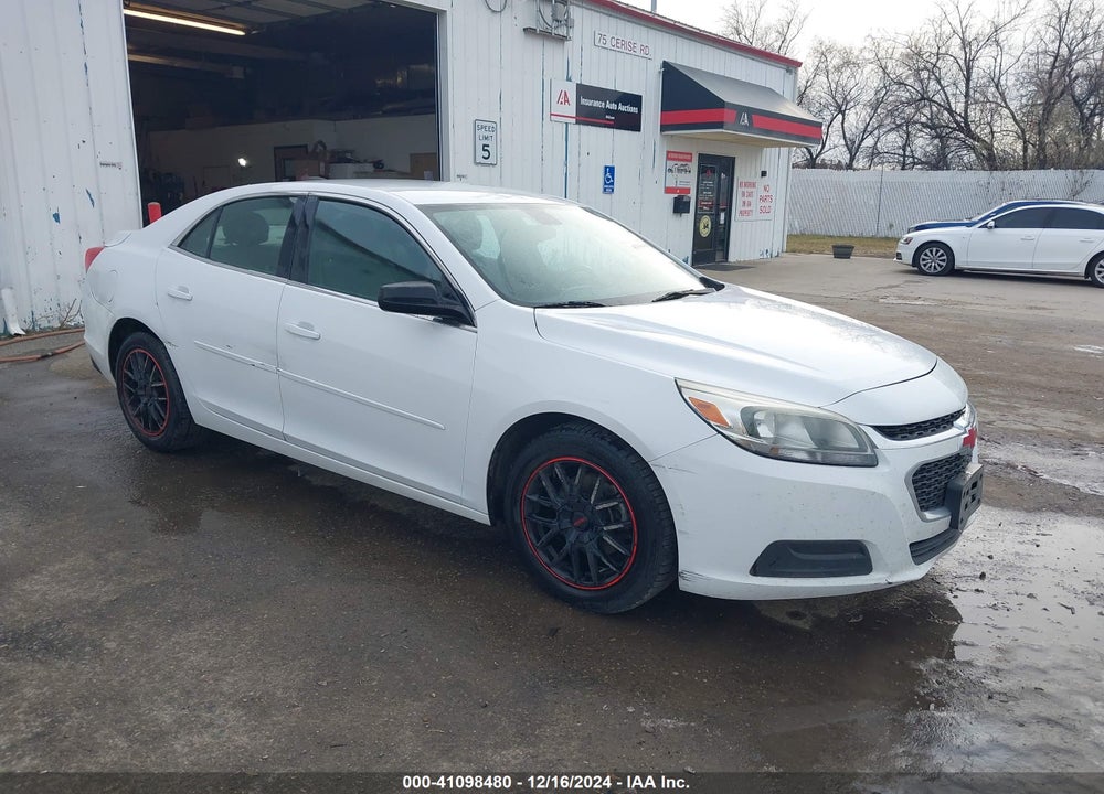 2015 CHEVROLET MALIBU LS VIN: 1G11B5SL8FF152836
