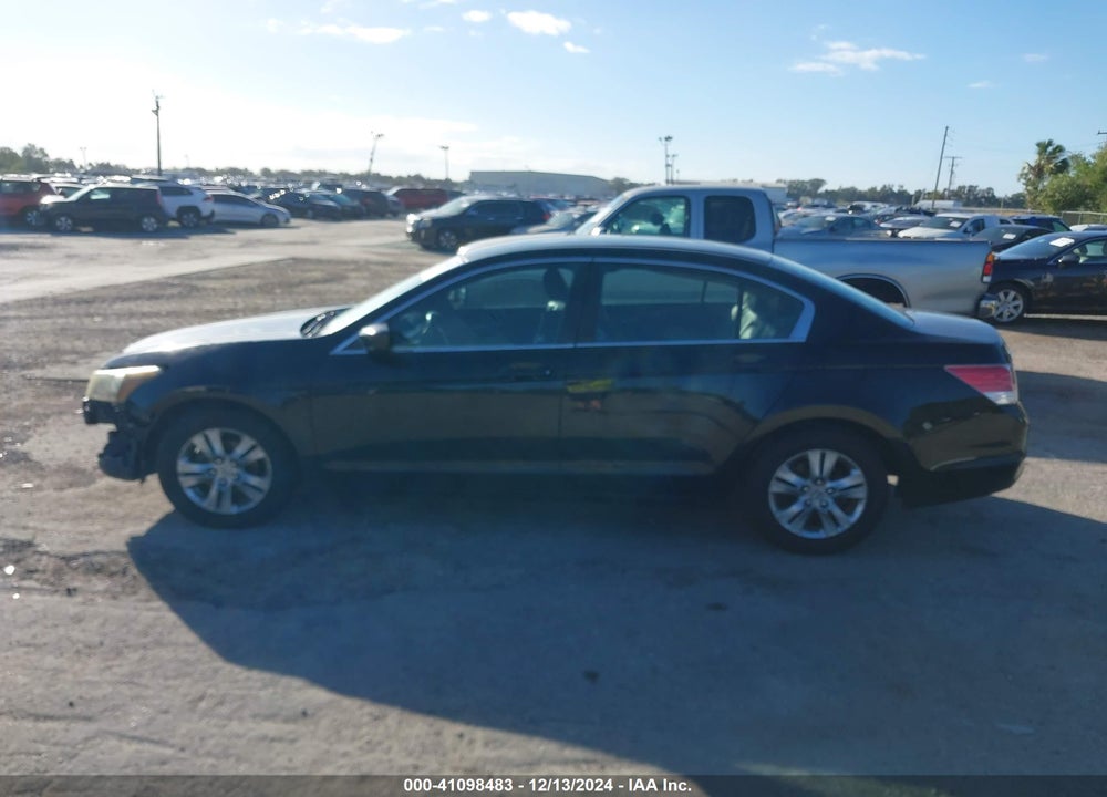 2011 HONDA ACCORD 2.4 SE VIN: 1HGCP2F69BA087122