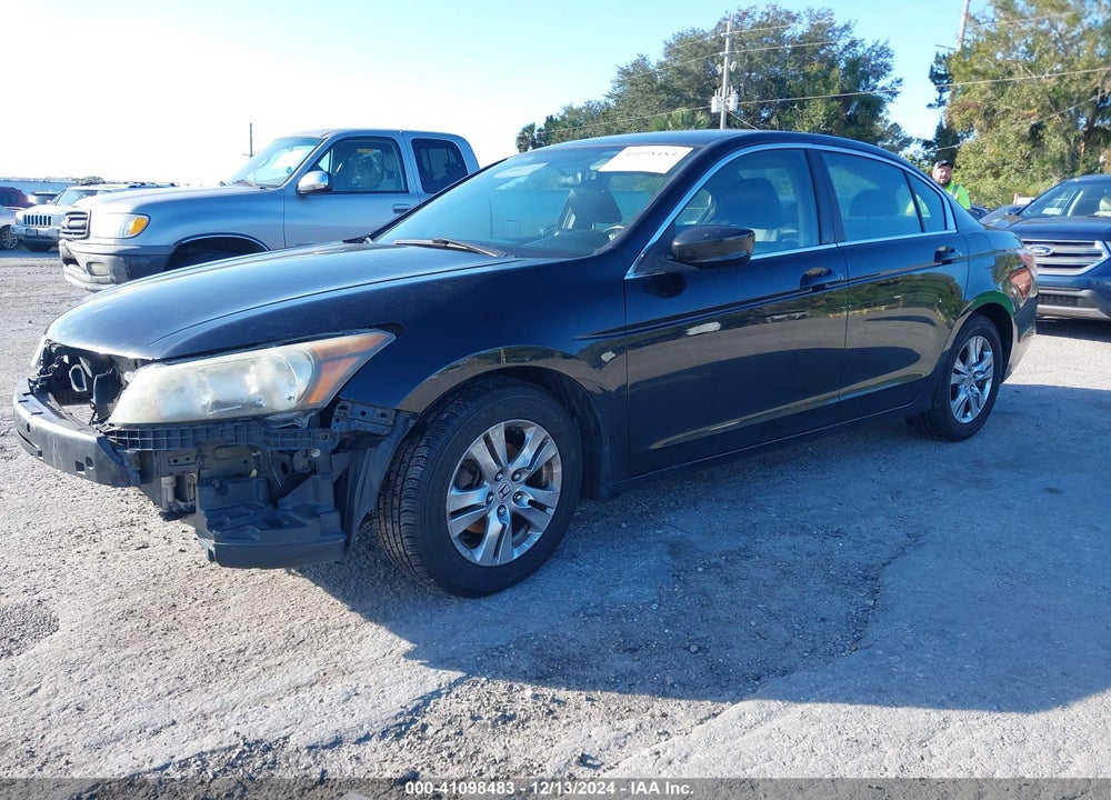 2011 HONDA ACCORD 2.4 SE VIN: 1HGCP2F69BA087122