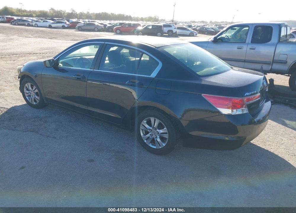 2011 HONDA ACCORD 2.4 SE VIN: 1HGCP2F69BA087122