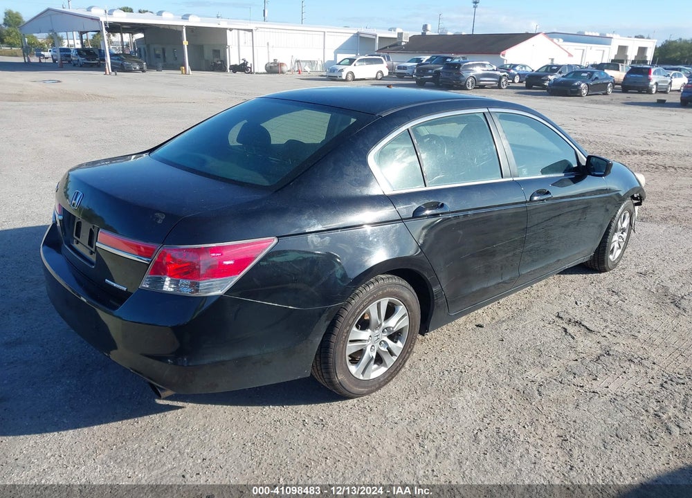 2011 HONDA ACCORD 2.4 SE VIN: 1HGCP2F69BA087122