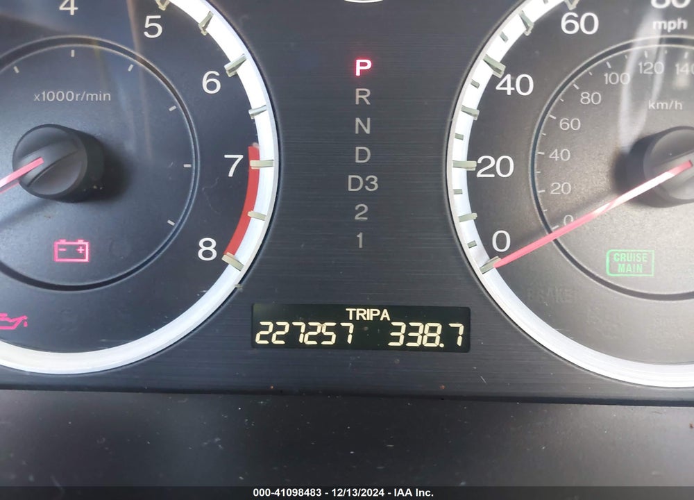 2011 HONDA ACCORD 2.4 SE VIN: 1HGCP2F69BA087122