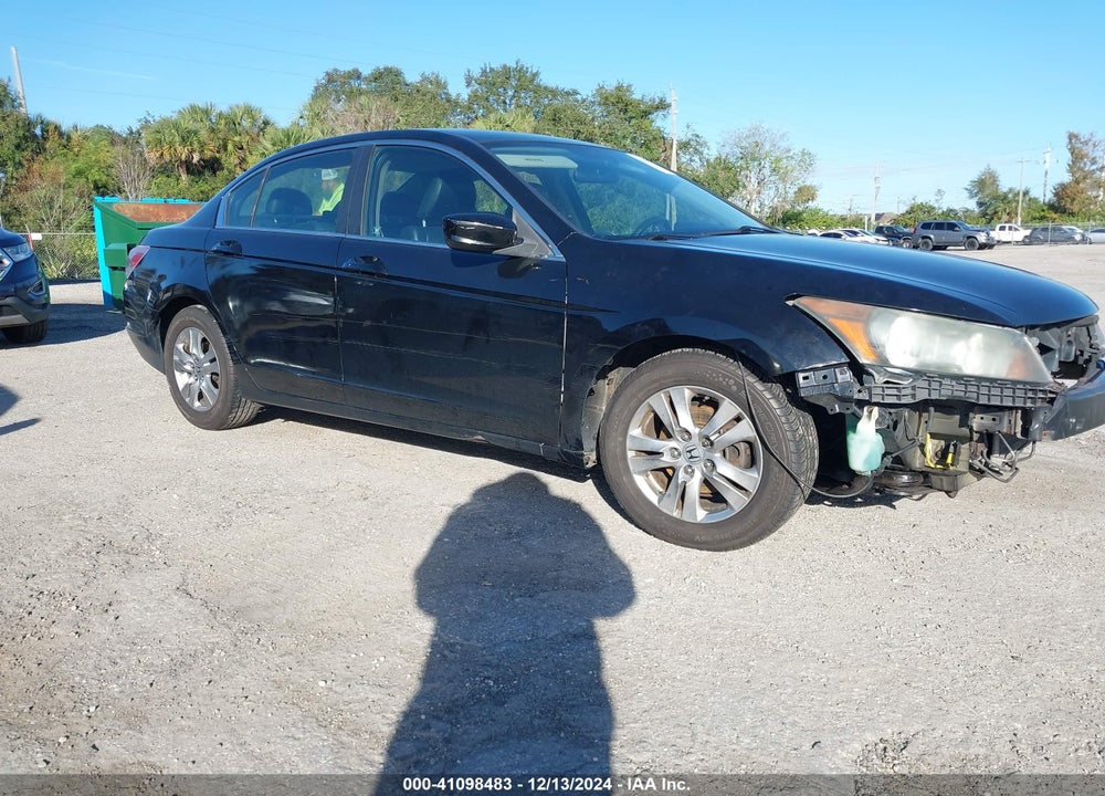2011 HONDA ACCORD 2.4 SE VIN: 1HGCP2F69BA087122