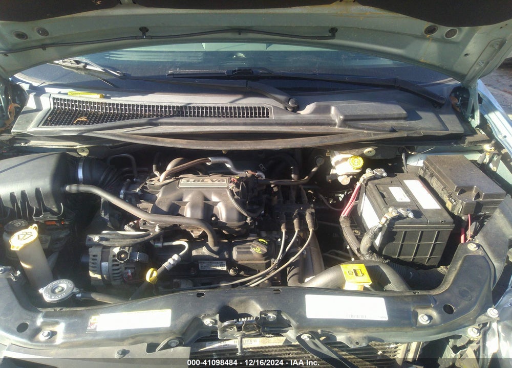 2008 CHRYSLER TOWN & COUNTRY TOURING VIN: 2A8HR54P48R815101