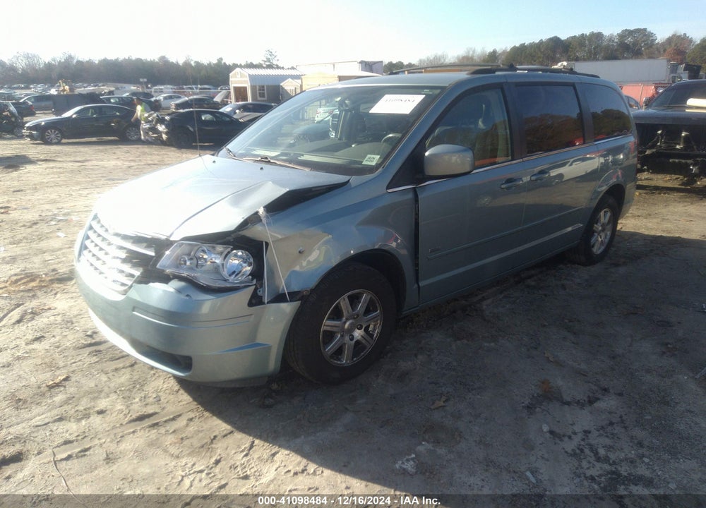 2008 CHRYSLER TOWN & COUNTRY TOURING VIN: 2A8HR54P48R815101