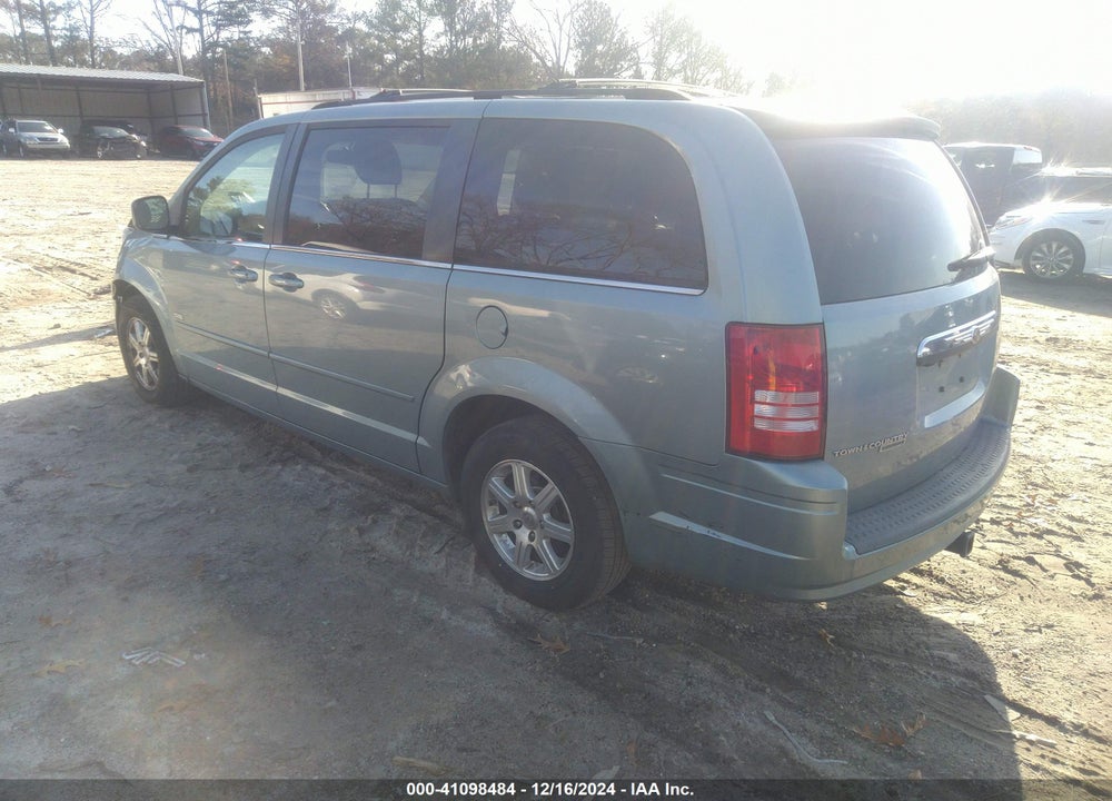2008 CHRYSLER TOWN & COUNTRY TOURING VIN: 2A8HR54P48R815101