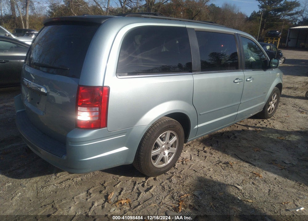 2008 CHRYSLER TOWN & COUNTRY TOURING VIN: 2A8HR54P48R815101