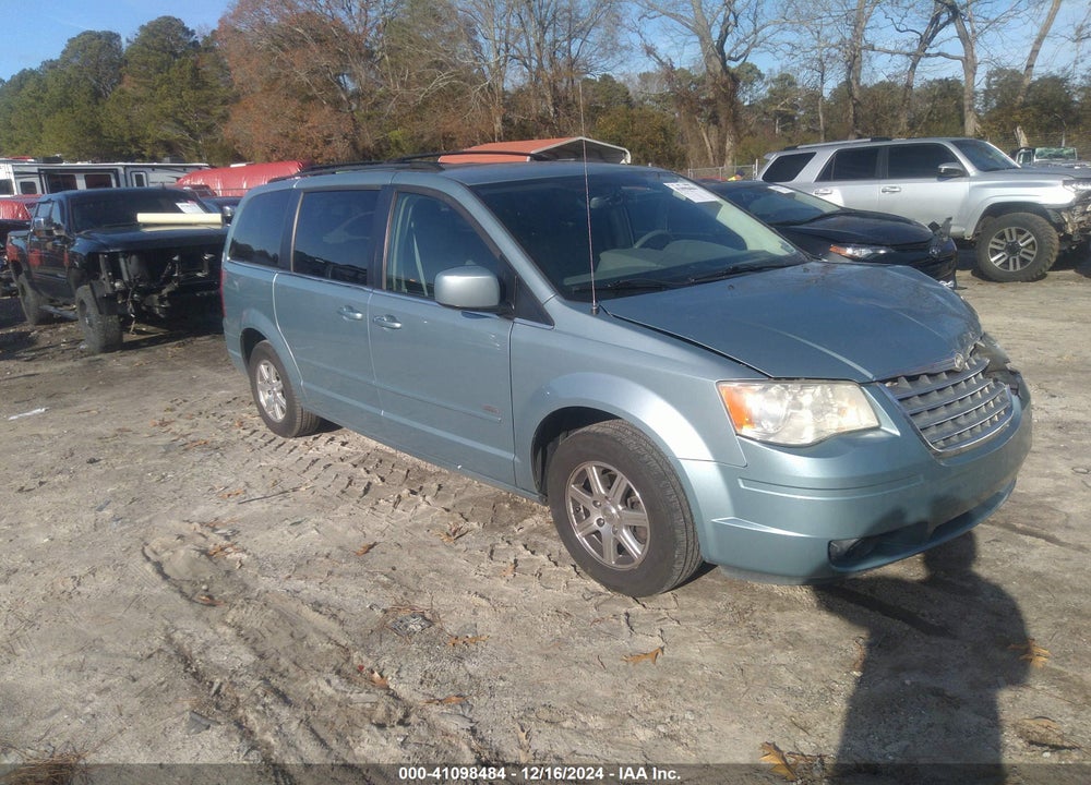 2008 CHRYSLER TOWN & COUNTRY TOURING VIN: 2A8HR54P48R815101
