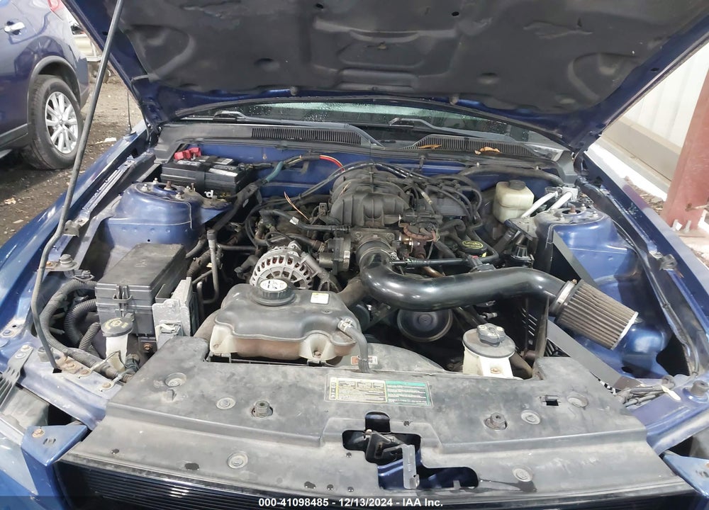 2006 FORD MUSTANG V6 VIN: 1ZVHT80N065222759
